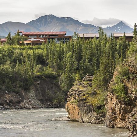 Holland America Denali Lodge Denali Park Eksteriør billede