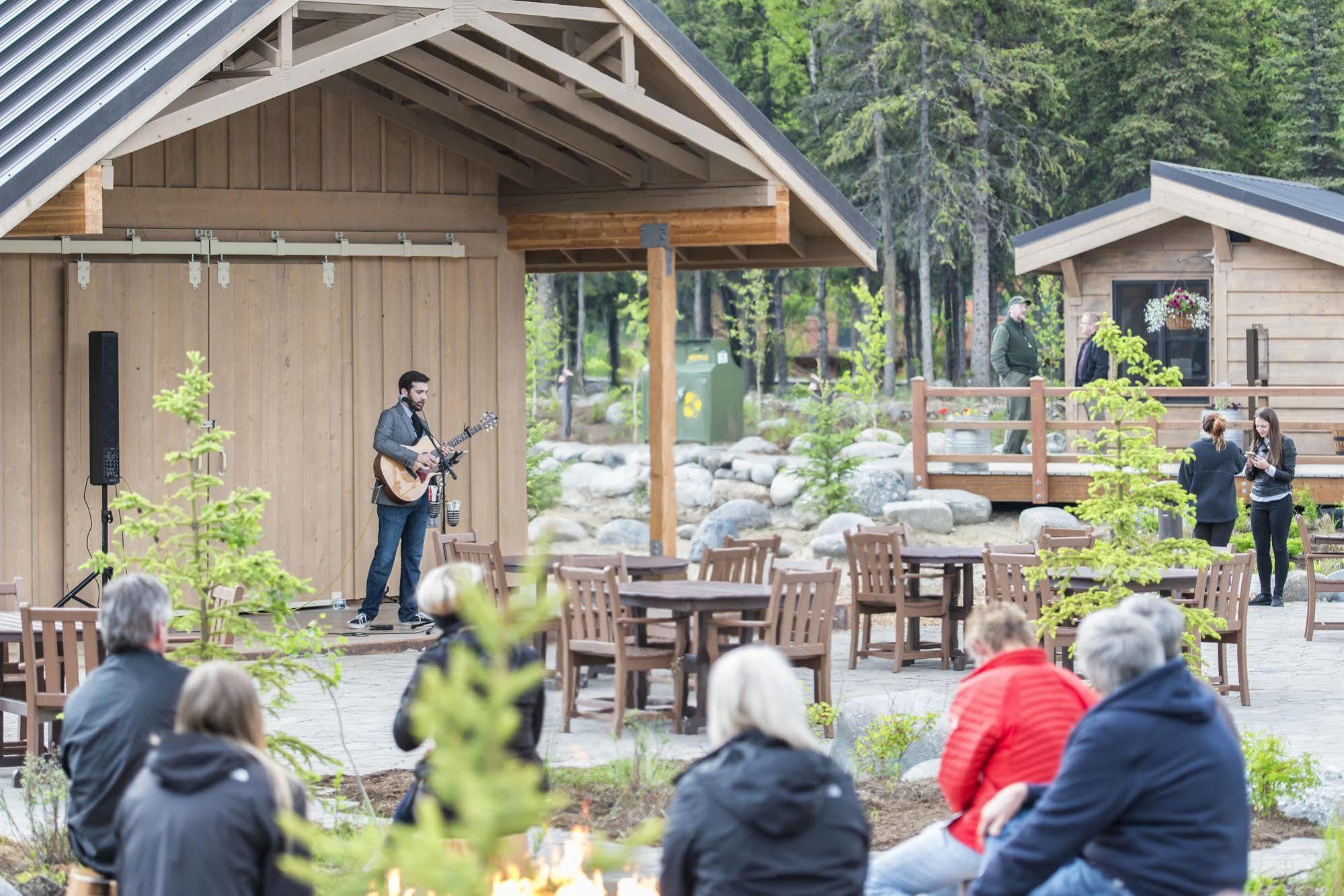 Holland America Denali Lodge Denali Park Eksteriør billede