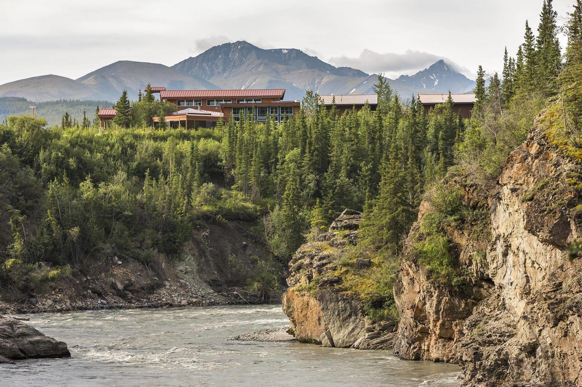 Holland America Denali Lodge Denali Park Eksteriør billede